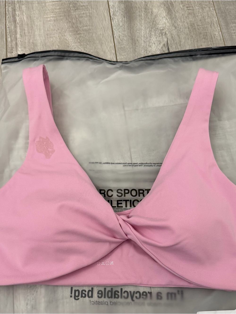 NEW Darc Sport Twist Energy Bra Small